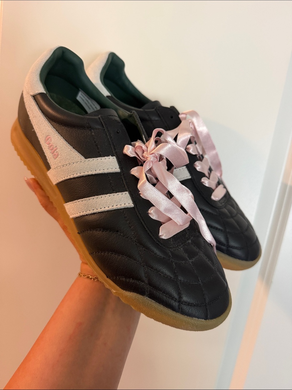 Anthropologie Exclusive Gola Stadium Trainers | size 11 - Picture 4 of 4